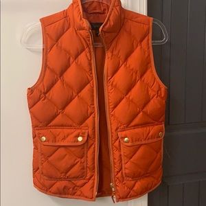 J Crew puffer vest